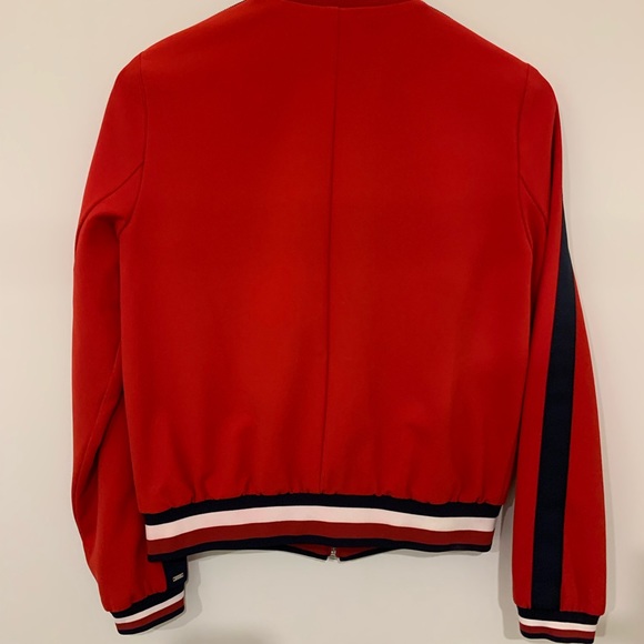 Tommy Hilfiger womens bomber jacket. Small - Picture 2 of 3